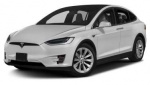 Tesla Model X bolt pattern